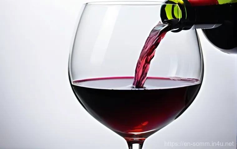 소믈리에의 와인 추천 노하우 - **Prompt 2: Unlocking the Palate: A Sommelier's Dialogue**
    "A cozy and upscale wine tasting room...