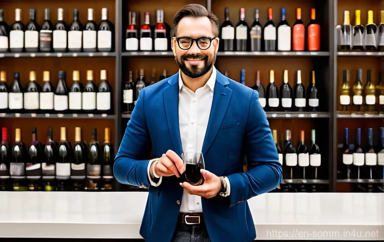 소믈리에로서 성장하는 법 - **Prompt 2: Personalized Experience - Sommelier Guiding Guests**
    "A friendly and approachable so...